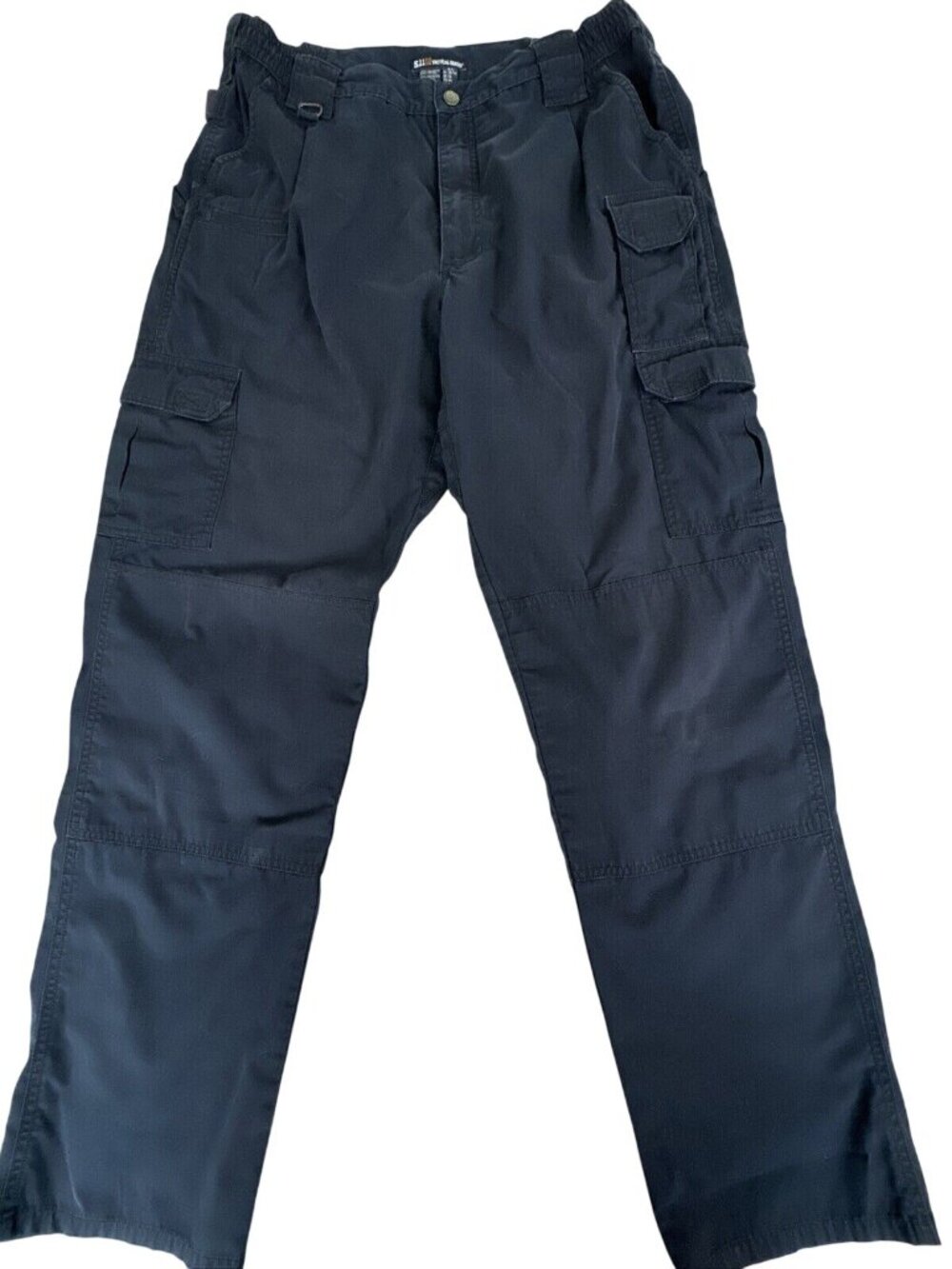 5.11 Tactical Series Mens 36x36 Navy Cargo Pants Active Wear Work